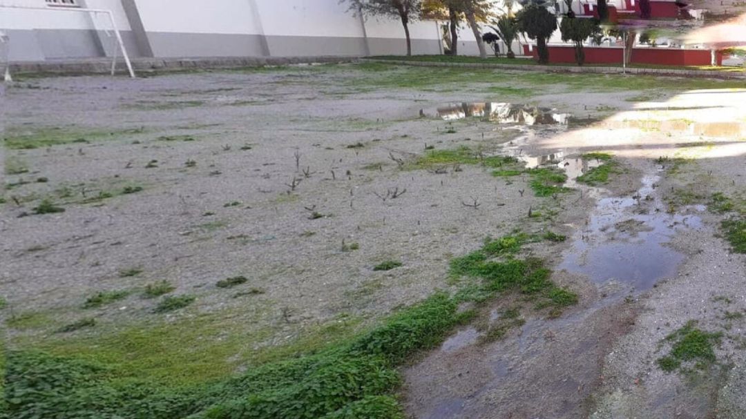 Vertido de aguas fecales en La Línea Vertido de aguas fecales en La Línea