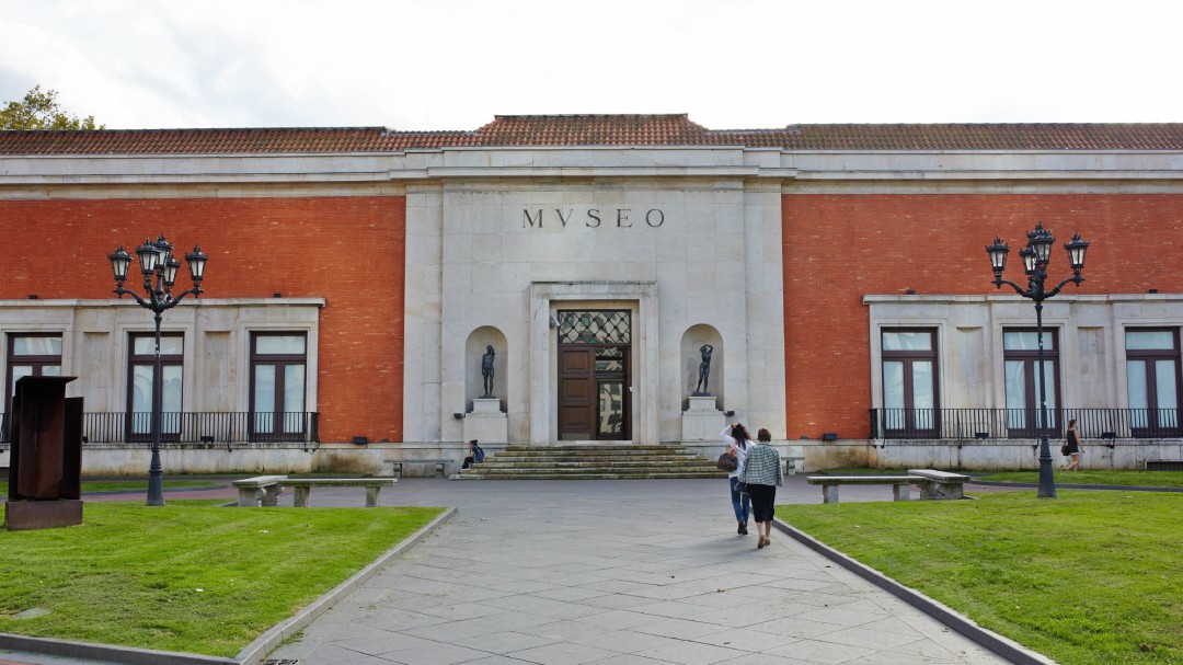 Ameztoy, el paisaje, la abstracción y la moda, en el Bellas Artes Bilbao