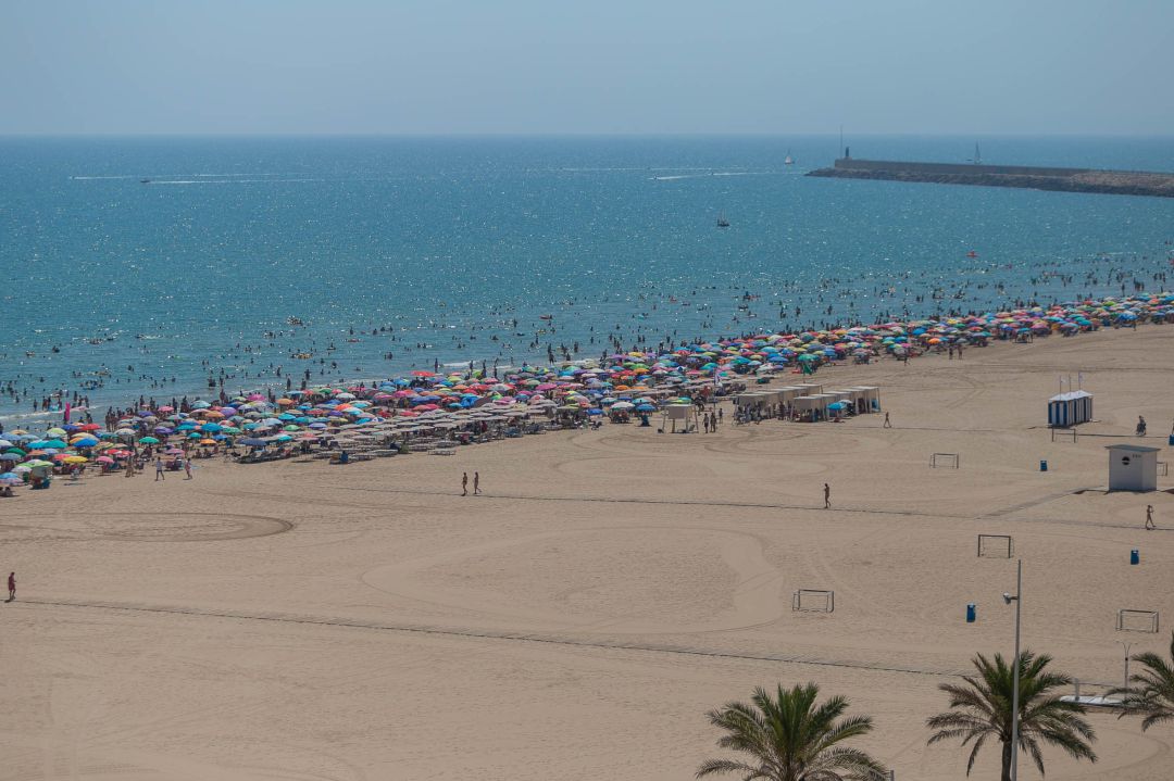 Temporada turística en la playa de Gandia Temporada turística en la playa de Gandia