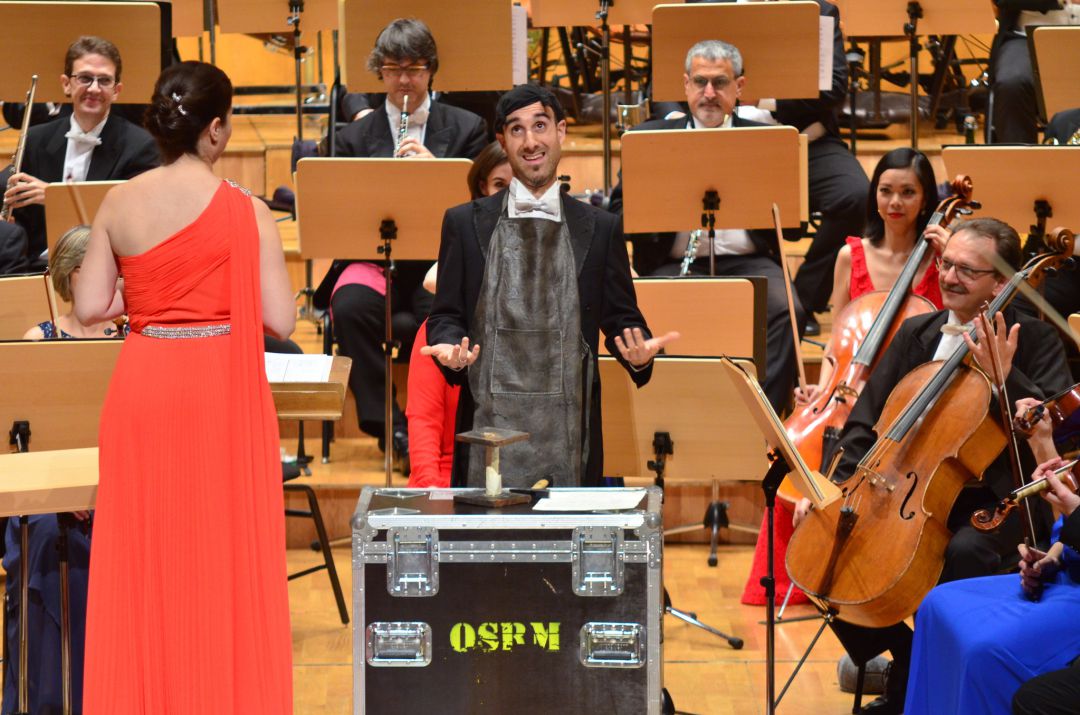 Águilas abre el ciclo de conciertos de Año Nuevo de la Orquesta Sinfónica de la Región de Murcia Águilas abre el ciclo de conciertos de Año Nuevo de la Orquesta Sinfónica de la Región de Murcia
