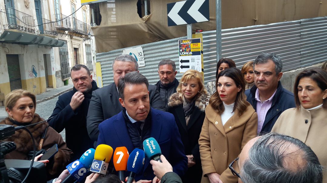 El PP cree que "hay gato encerrado" en el retraso de las obras del Palacio de Justicia El PP cree que "hay gato encerrado" en el retraso de las obras del Palacio de Justicia