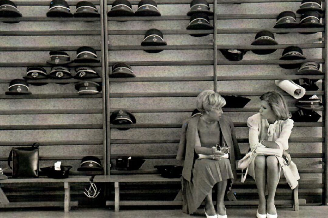 Una de las 75 fotografías que integran la exposición "Personalmente" de Enrique Cano Una de las 75 fotografías que integran la exposición "Personalmente" de Enrique Cano