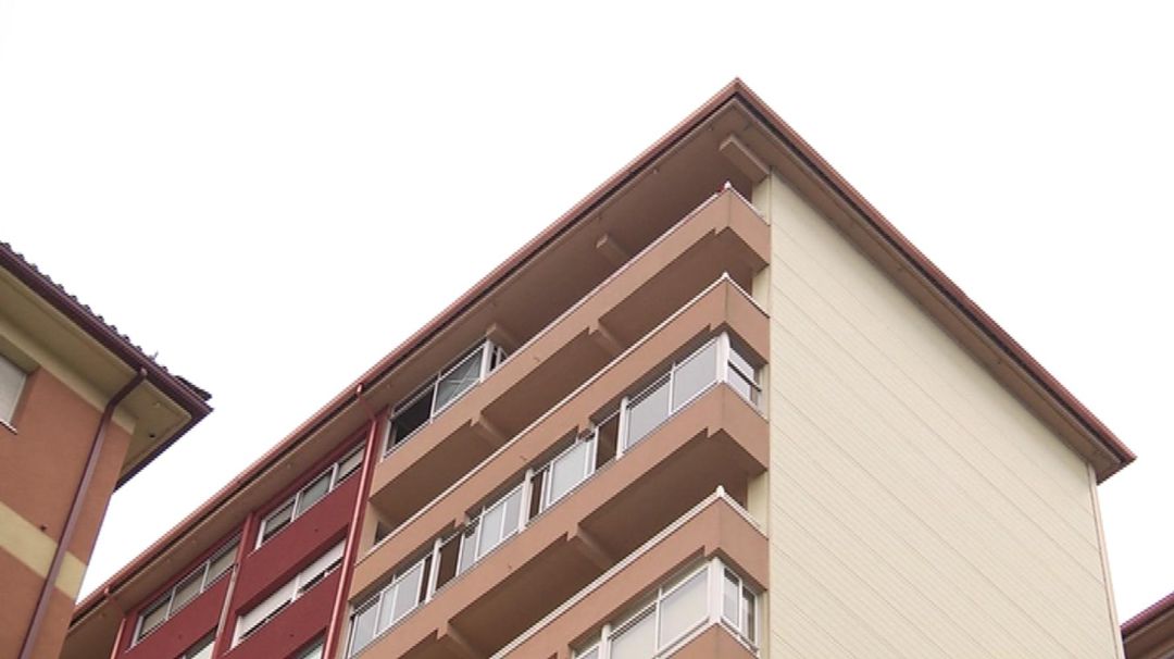 El piso en el que se originó el incendio El piso en el que se originó el incendio
