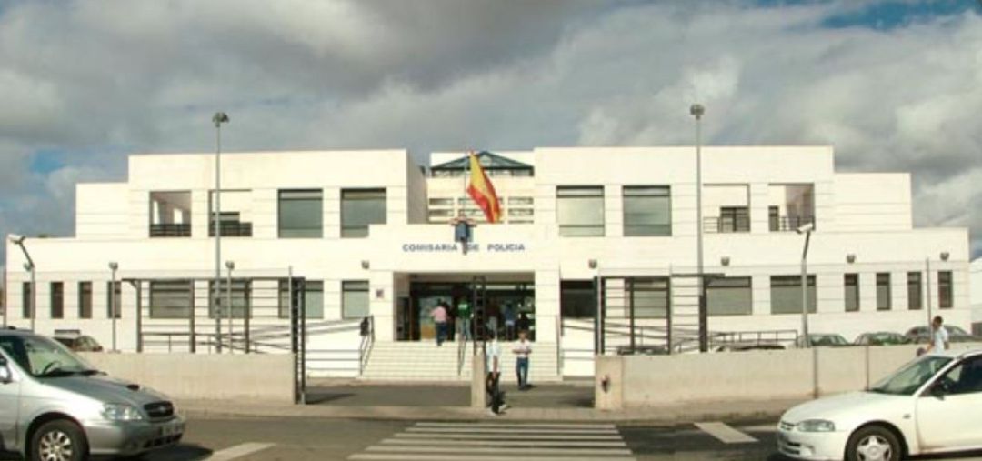 Comisaría de la Policía Nacional en Arrecife. Comisaría de la Policía Nacional en Arrecife.