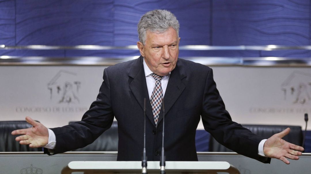 Pedro Quevedo, diputado de Nueva Canarias Pedro Quevedo, diputado de Nueva Canarias