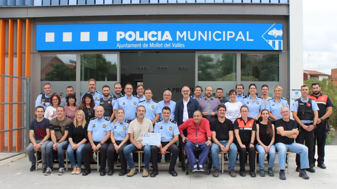 Mollet bat un nou rècord sense cap accident mortal al casc urbà