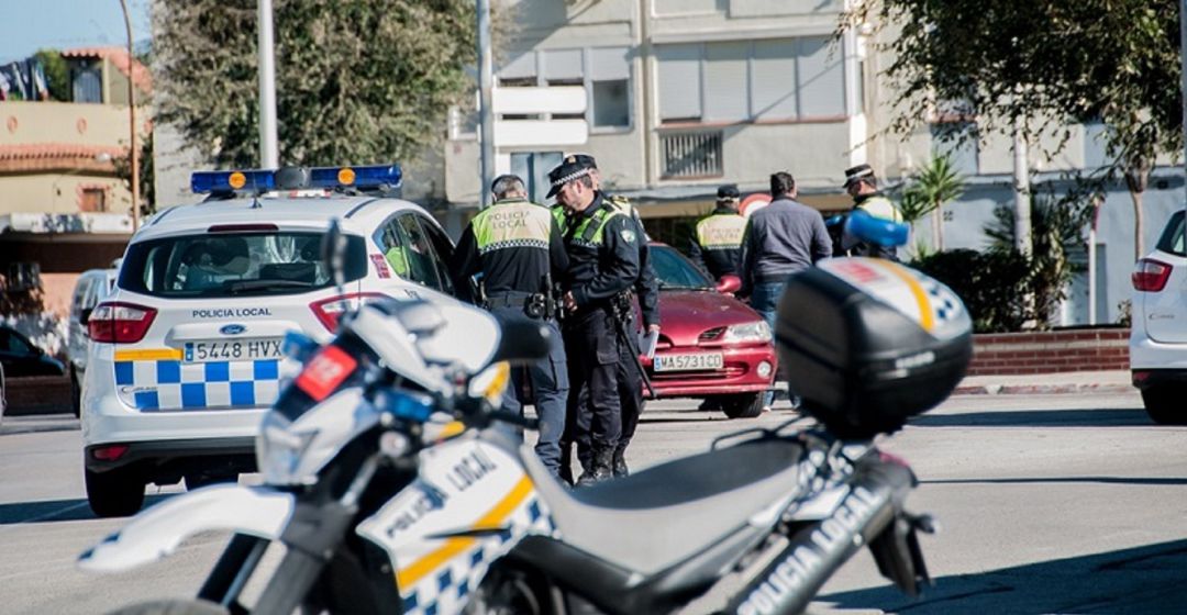 Agentes de la Policía Local en La Línea Agentes de la Policía Local en La Línea