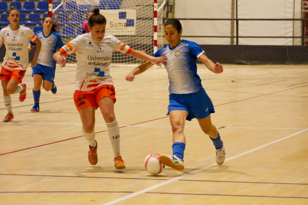 Imagen del partido del mes de noviembre entre Xaloc y UA (2-9) Imagen del partido del mes de noviembre entre Xaloc y UA (2-9)
