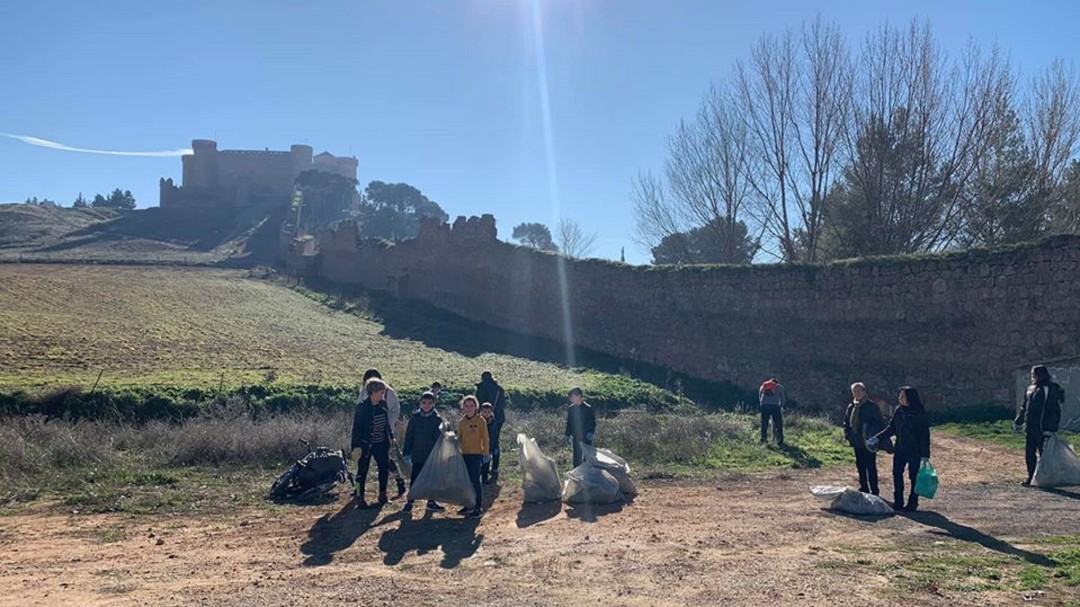 Organizan una recogida de basura en Belmonte