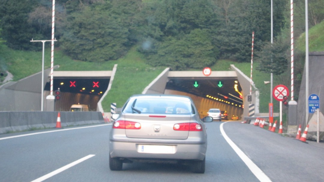 La Diputación de Bizkaia invertirá 800.000 euros en mejorar la seguridad en los túneles de Malmasin