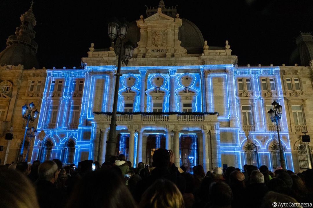 El Palacio Consistorial se transformará este sábado en un espectáculo de luz y sonido El Palacio Consistorial se transformará este sábado en un espectáculo de luz y sonido