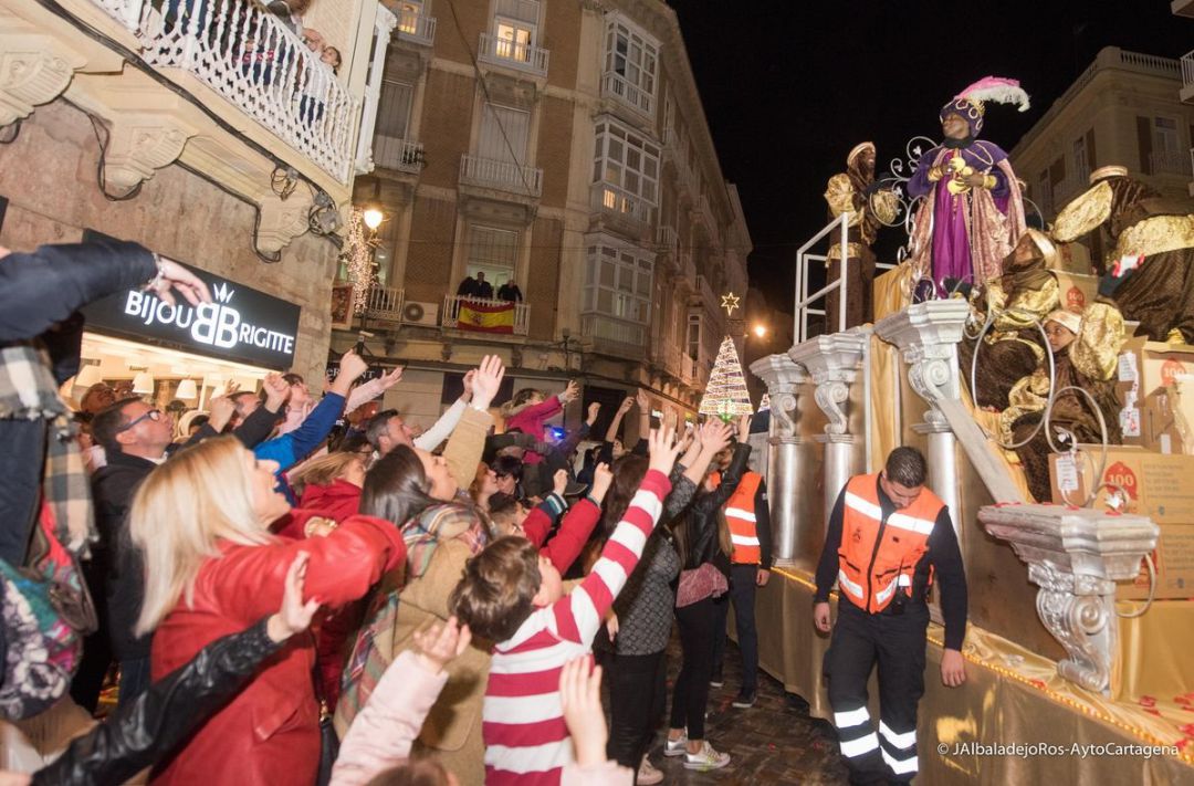 Un total de 18 carrozas participarán en la Cabalgata de los Reyes Magos en Cartagena Un total de 18 carrozas participarán en la Cabalgata de los Reyes Magos en Cartagena
