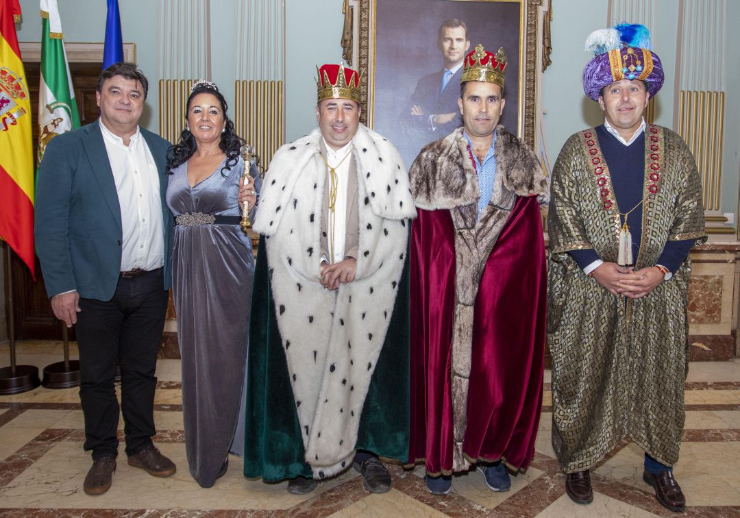 Los Reyes Magos, listos para repartir ilusión en la noche más mágica del año Los Reyes Magos, listos para repartir ilusión en la noche más mágica del año