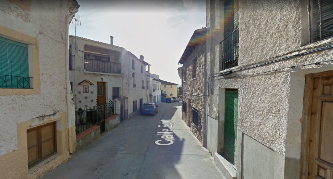 La calle donde sucedieron los hechos La calle donde sucedieron los hechos