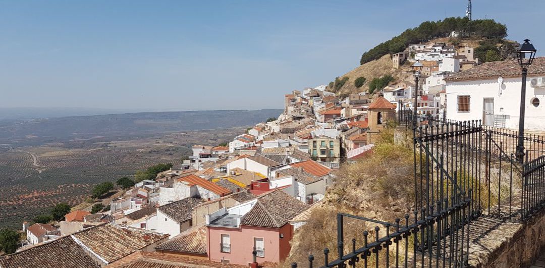 Vista de Chiclana de Segura. Vista de Chiclana de Segura.
