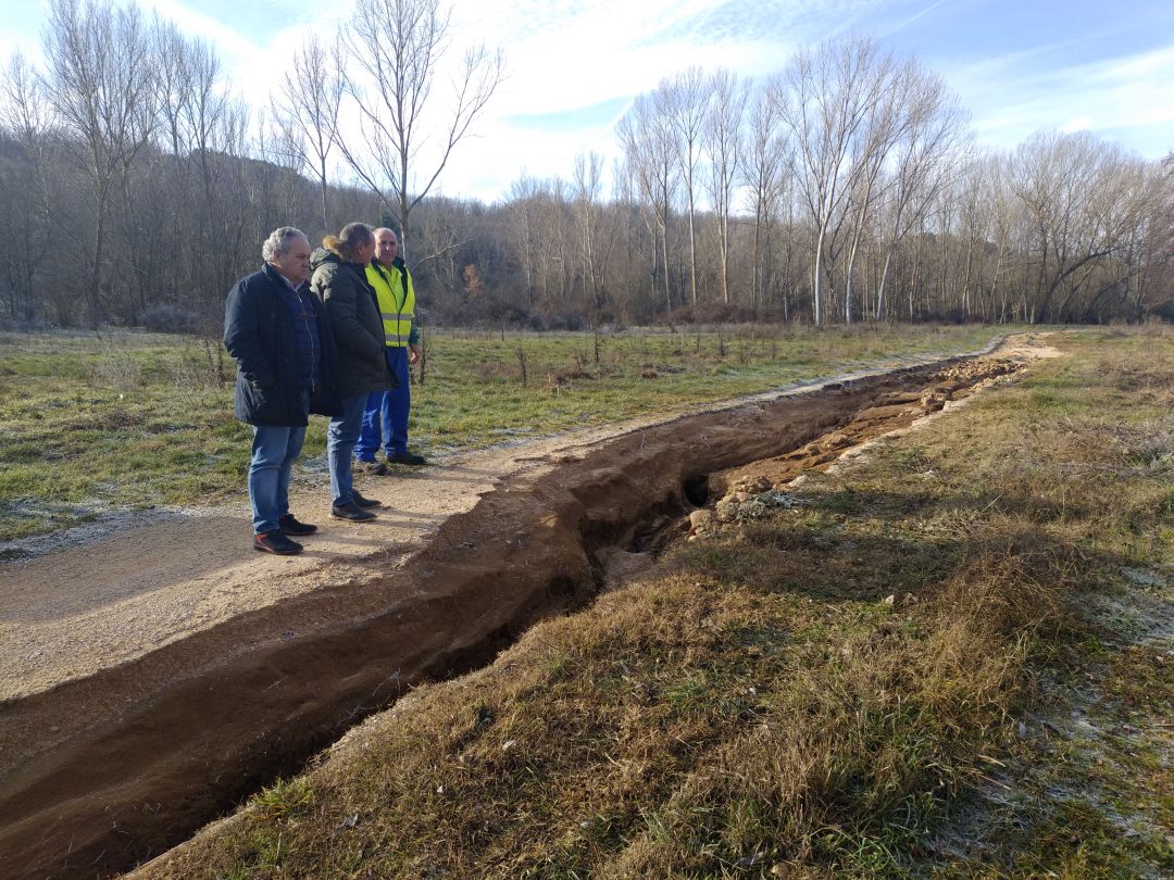 El canal del Carbosillo ha sufrido numerosos daños tras el último temporal El canal del Carbosillo ha sufrido numerosos daños tras el último temporal