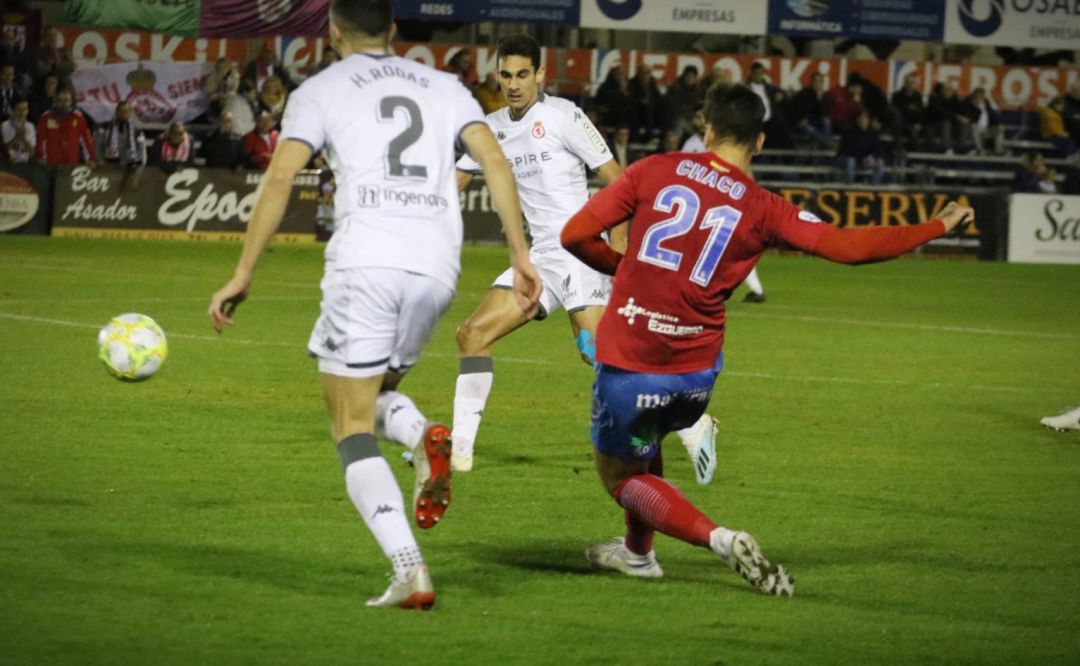 Alfonso Martín regresa tras varias semanas lesionado Alfonso Martín regresa tras varias semanas lesionado
