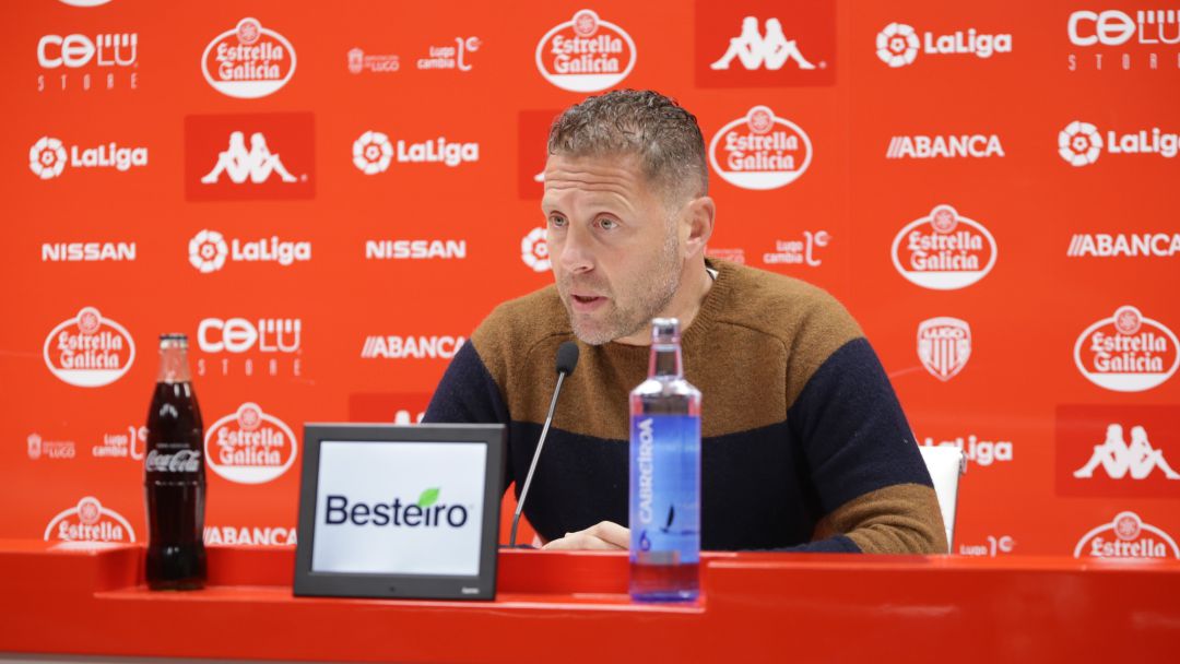 Curro Torres en rolda de prensa Curro Torres en rolda de prensa