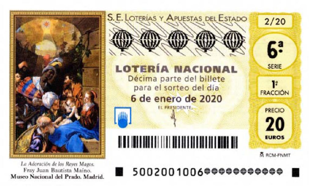 LAE consigna a Palencia 32,81 euros por habitante para el sorteo del Niño LAE consigna a Palencia 32,81 euros por habitante para el sorteo del Niño