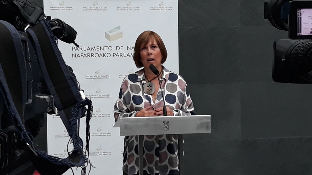 Barkos considera que la transferencia de las competencias de tráfico debe ser incuestionable