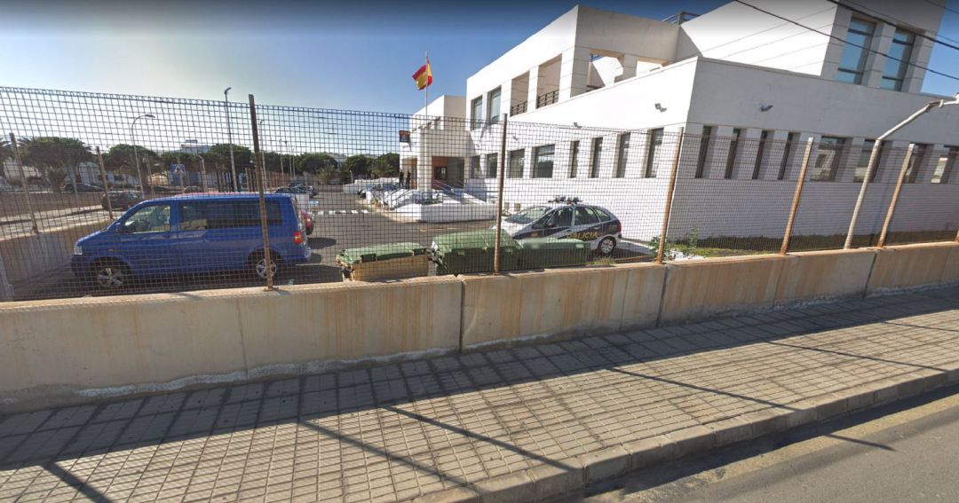 Comisaría de la Policía Nacional en Arrecife. Comisaría de la Policía Nacional en Arrecife.