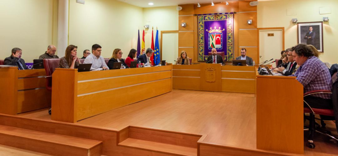 Salón de Plenos Salón de Plenos
