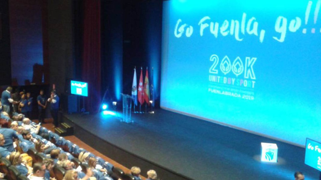 'Go, Fuenla, go' se despide con una gran fiesta