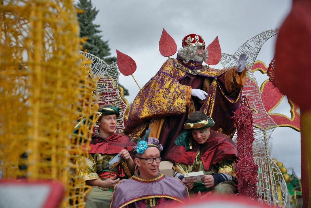 Así será la Cabalgata de Reyes de Toledo Así será la Cabalgata de Reyes de Toledo