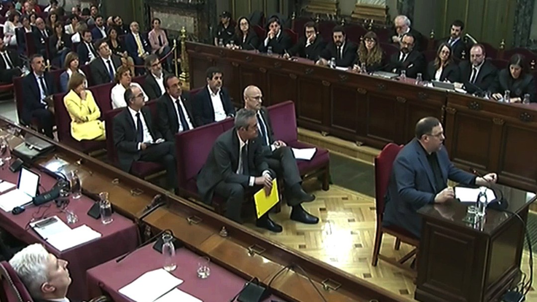Los flecos del procés independentista y otros hitos de la agenda judicial de 2020