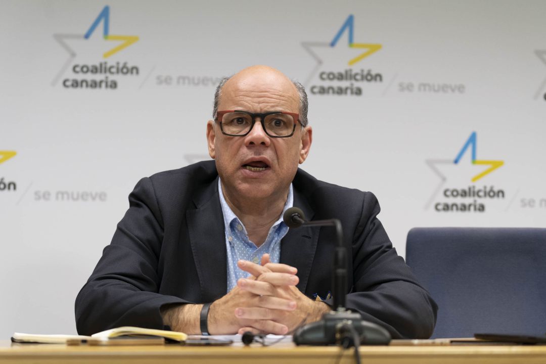José Miguel Barragán, secretario general de CC José Miguel Barragán, secretario general de CC