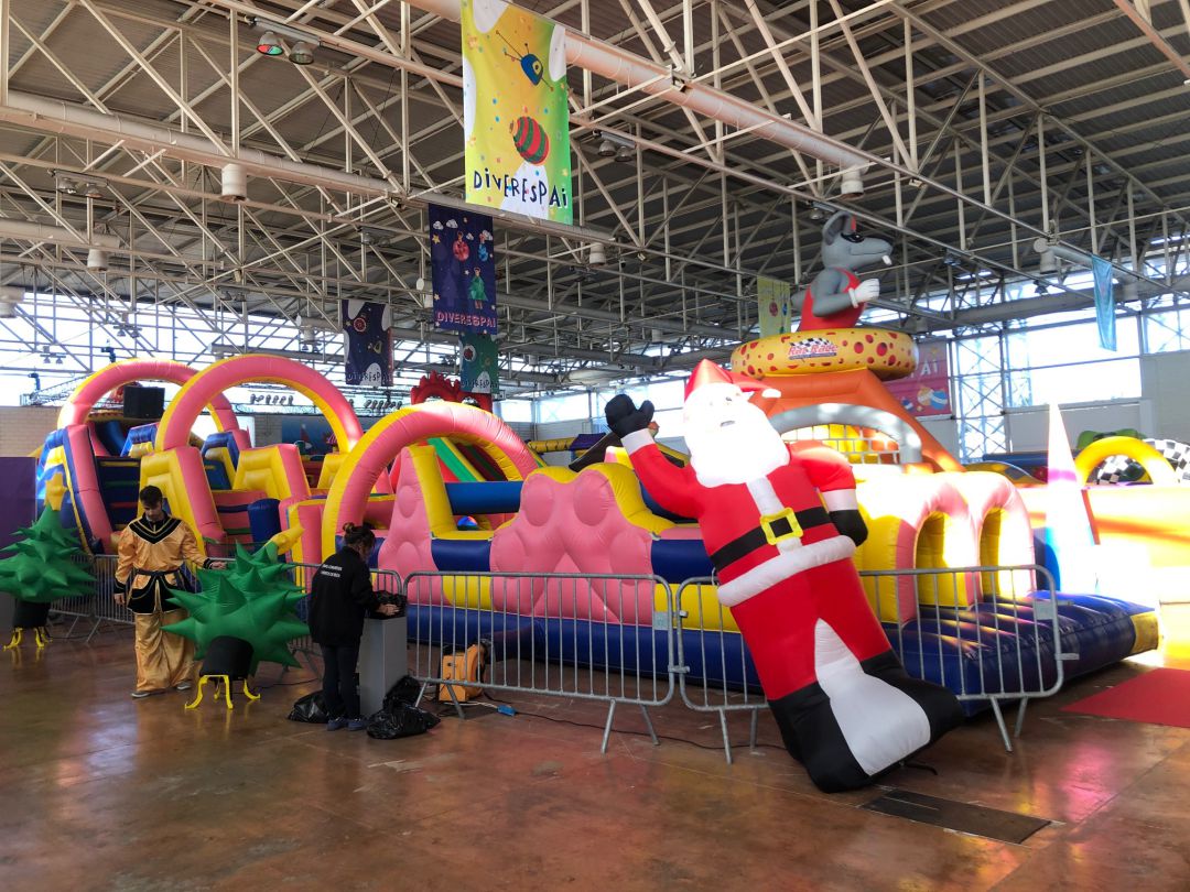 Una de las atracciones del Diverspai Una de las atracciones del Diverspai