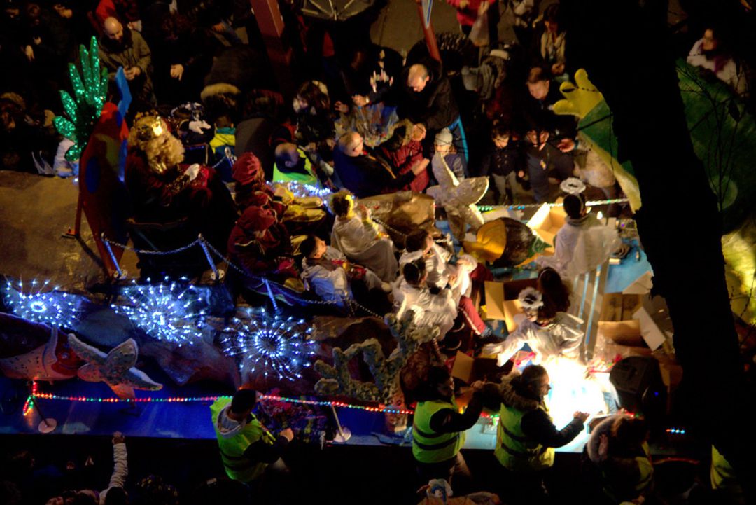 La llegada de los Reyes Magos provocará cortes de tráfico en la capital La llegada de los Reyes Magos provocará cortes de tráfico en la capital