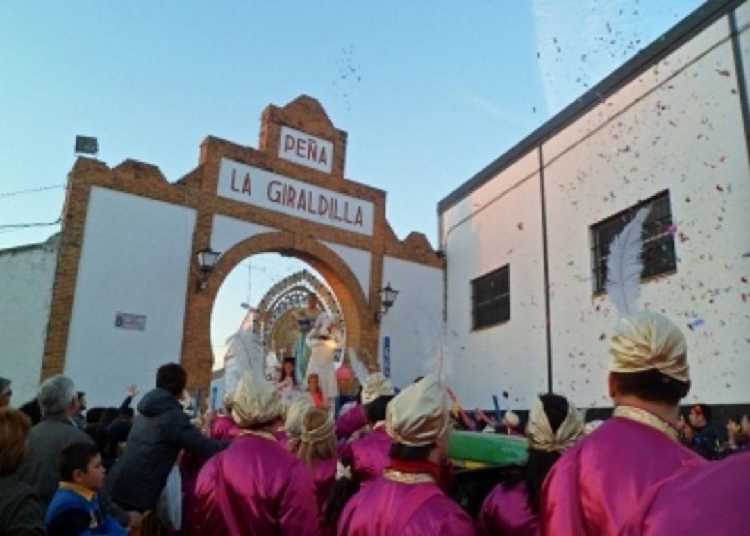 Cabalgata de Reyes de Carmona Cabalgata de Reyes de Carmona