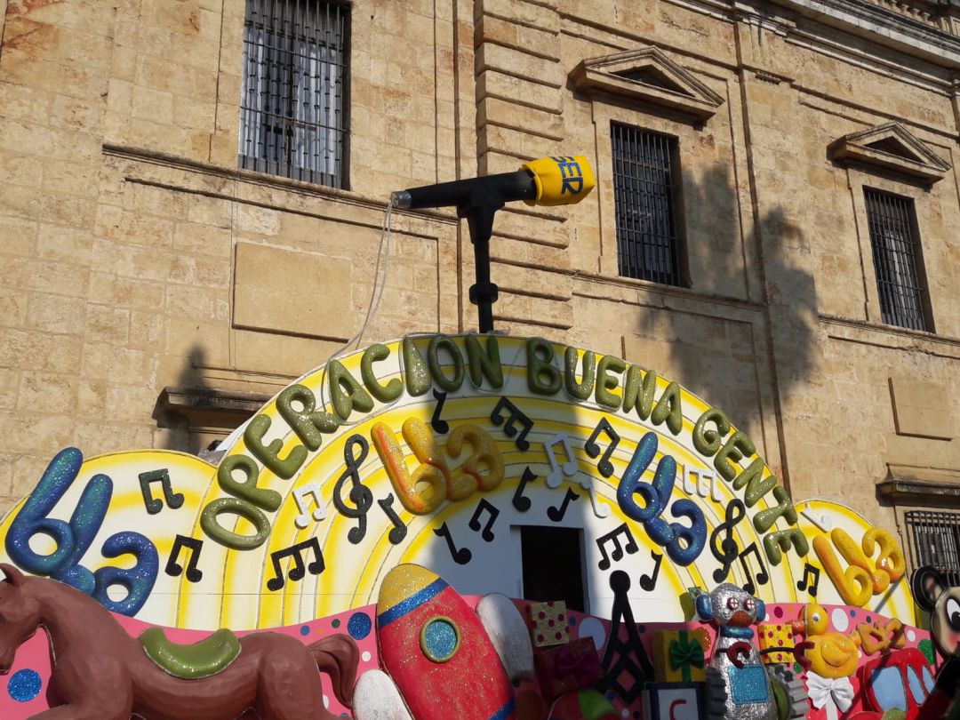 Sevilla, preparada para recibir a los Reyes Magos Sevilla, preparada para recibir a los Reyes Magos