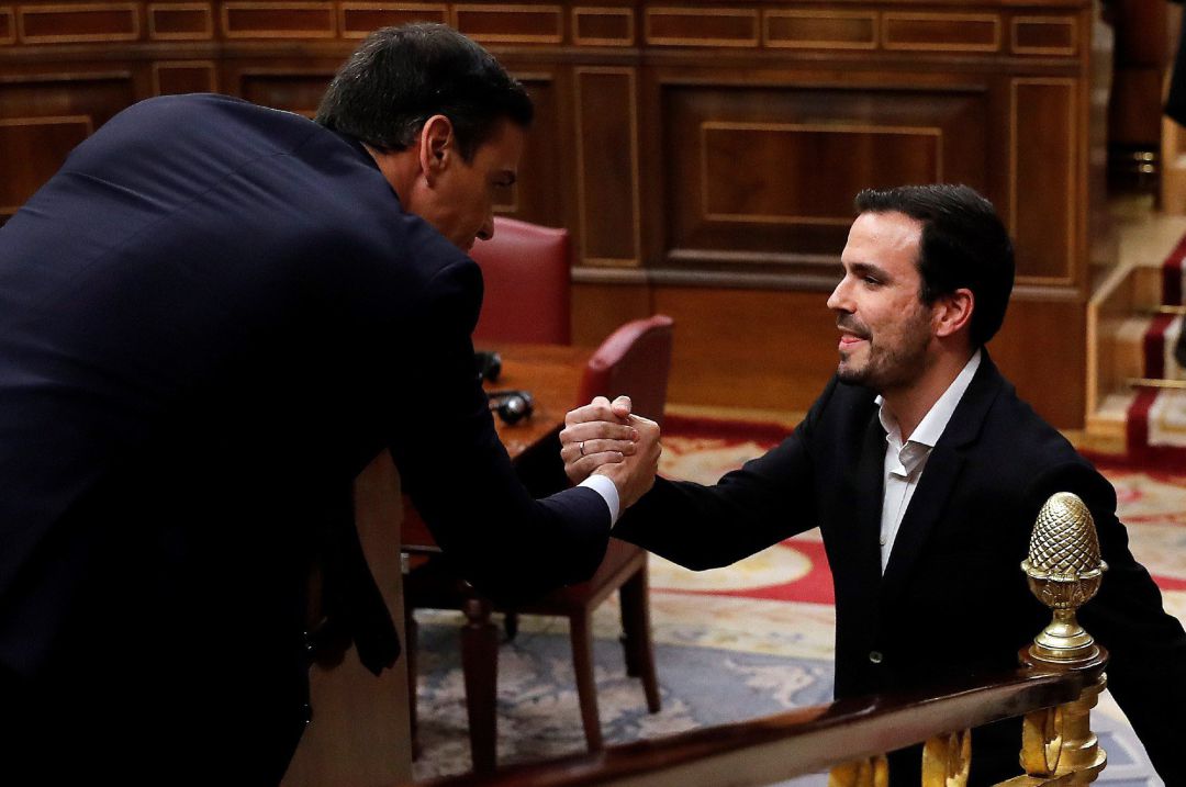 El coordinador de Izquierda Unida, Alberto Garzón. El coordinador de Izquierda Unida, Alberto Garzón.