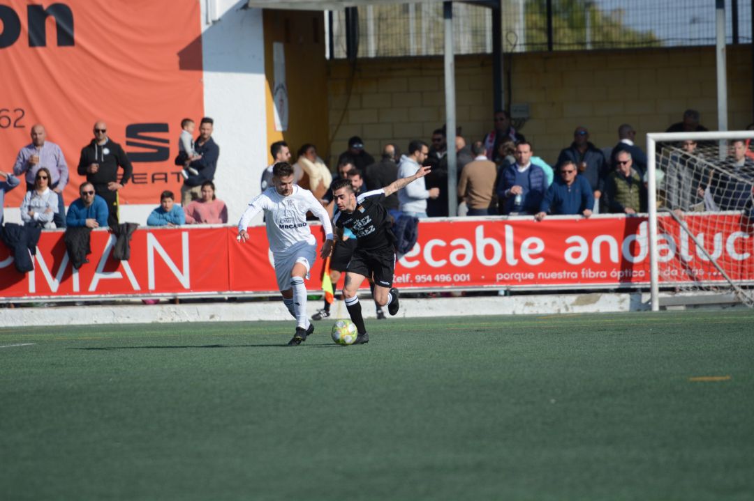 Imagen del partido disputado en Utrera Imagen del partido disputado en Utrera