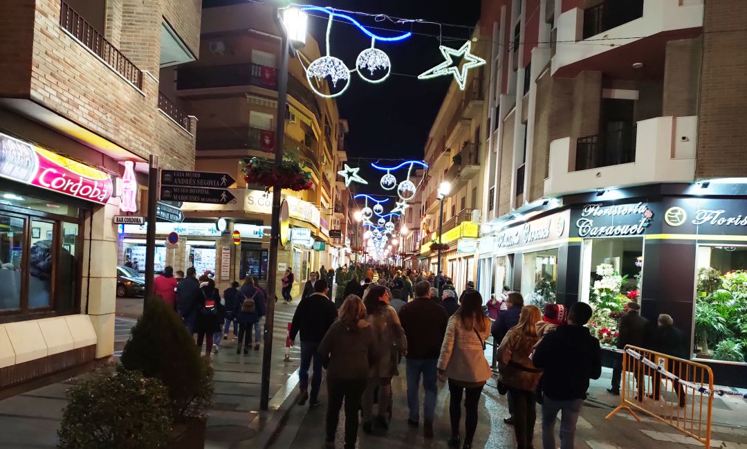Centro Comercial Abierto en Navidad. Centro Comercial Abierto en Navidad.