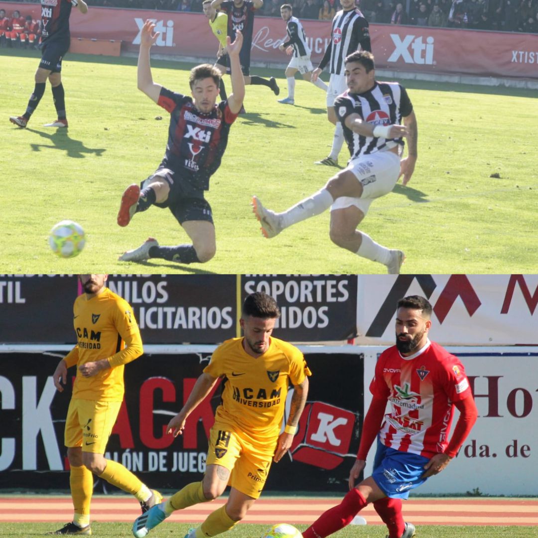 El Yeclano Deportivo se pone segundo en la tabla y el UCAM Murcia CF se renueva en Año Nuevo con victoria a domicilio El Yeclano Deportivo se pone segundo en la tabla y el UCAM Murcia CF se renueva en Año Nuevo con victoria a domicilio