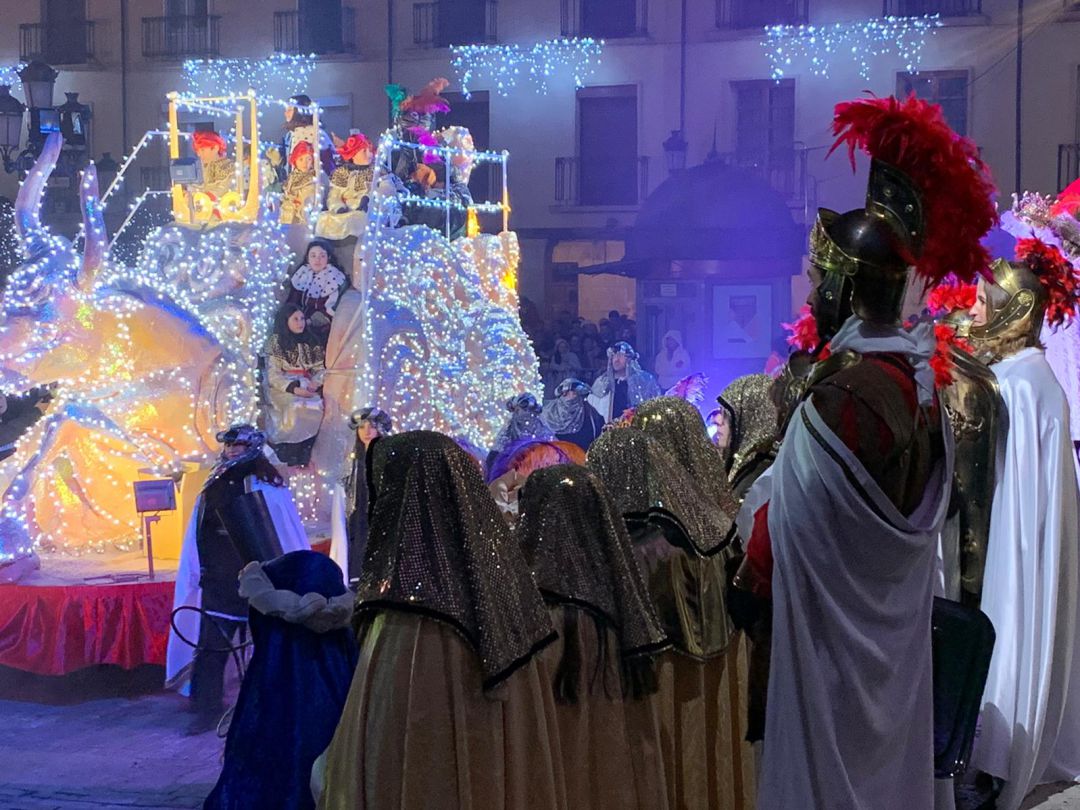 La magia de los Reyes Magos llena Palencia de ilusión La magia de los Reyes Magos llena Palencia de ilusión