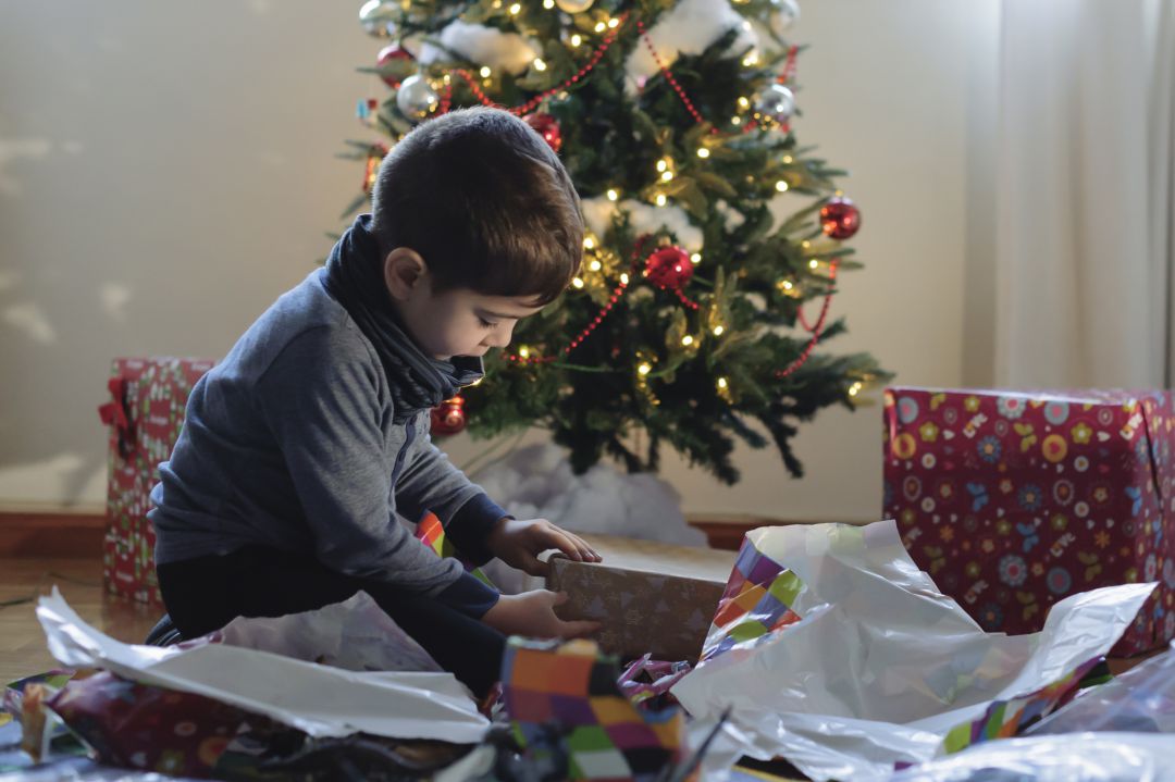 La ilusión de los niños en la Noche de Reyes La ilusión de los niños en la Noche de Reyes