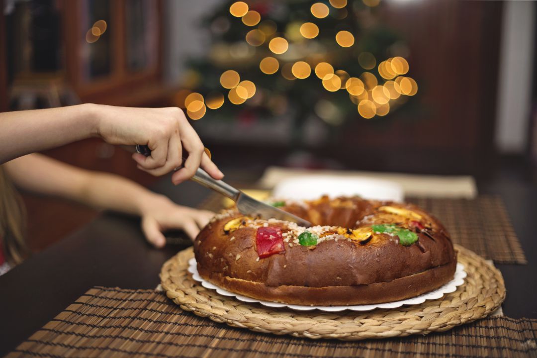 El roscón de Reyes El roscón de Reyes