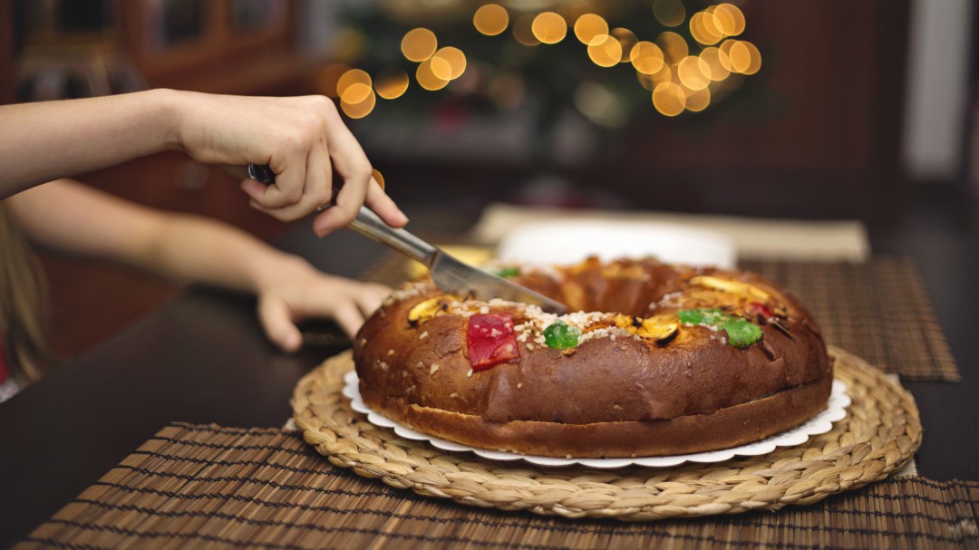 Se puede comer roscón de Reyes, pero con moderación