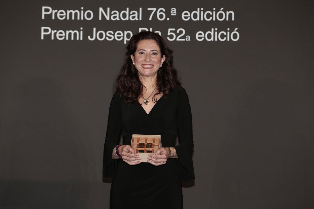 Ana Merino, Premio Nadal 2020. Ana Merino, Premio Nadal 2020.