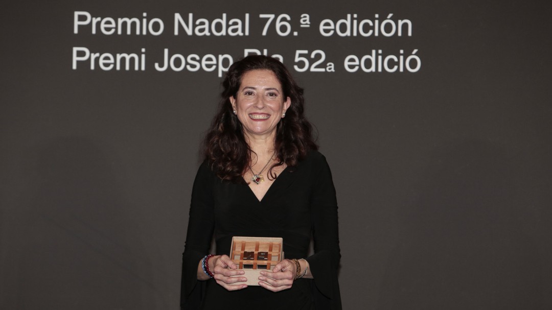 Ana Merino gana el Nadal con 'El mapa de los efectos'