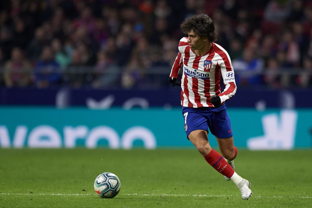 Joao Félix, en el último partido con el Atlético Joao Félix, en el último partido con el Atlético