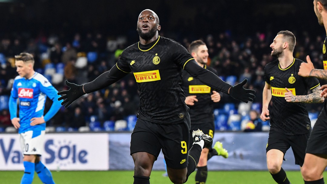 Lukaku asombra a Italia con un golazo tras recorrer medio campo