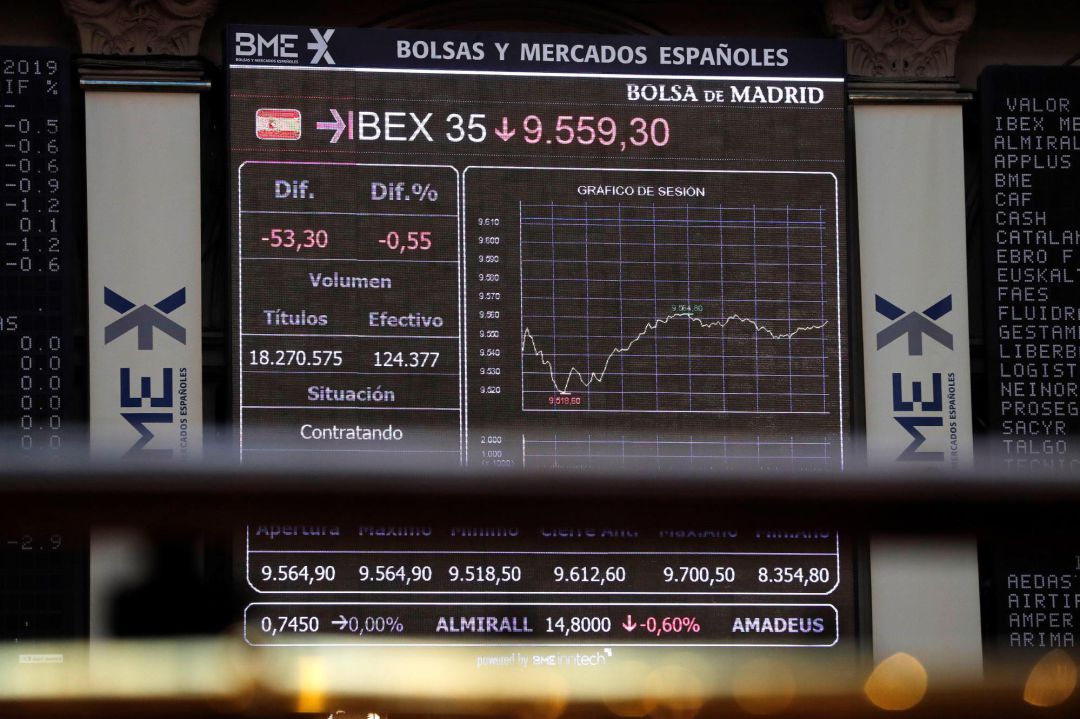 La Bolsa española ha abierto este martes, en que celebra una sesión corta con cierre a las 14:00 horas La Bolsa española ha abierto este martes, en que celebra una sesión corta con cierre a las 14:00 horas