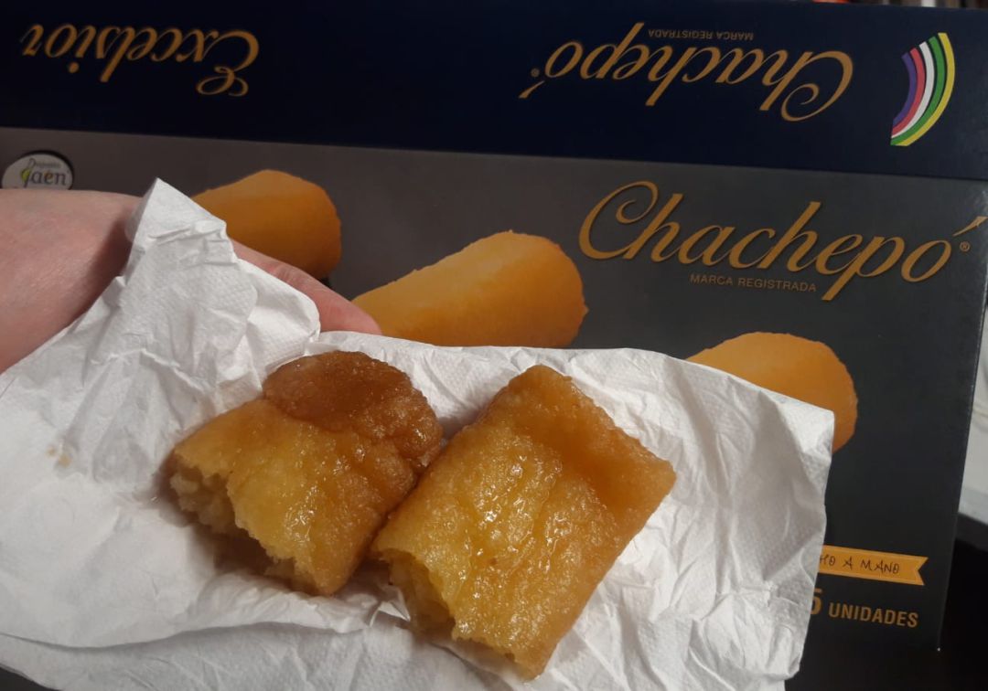 El chachepó de Linares, elegido mejor dulce de Navidad