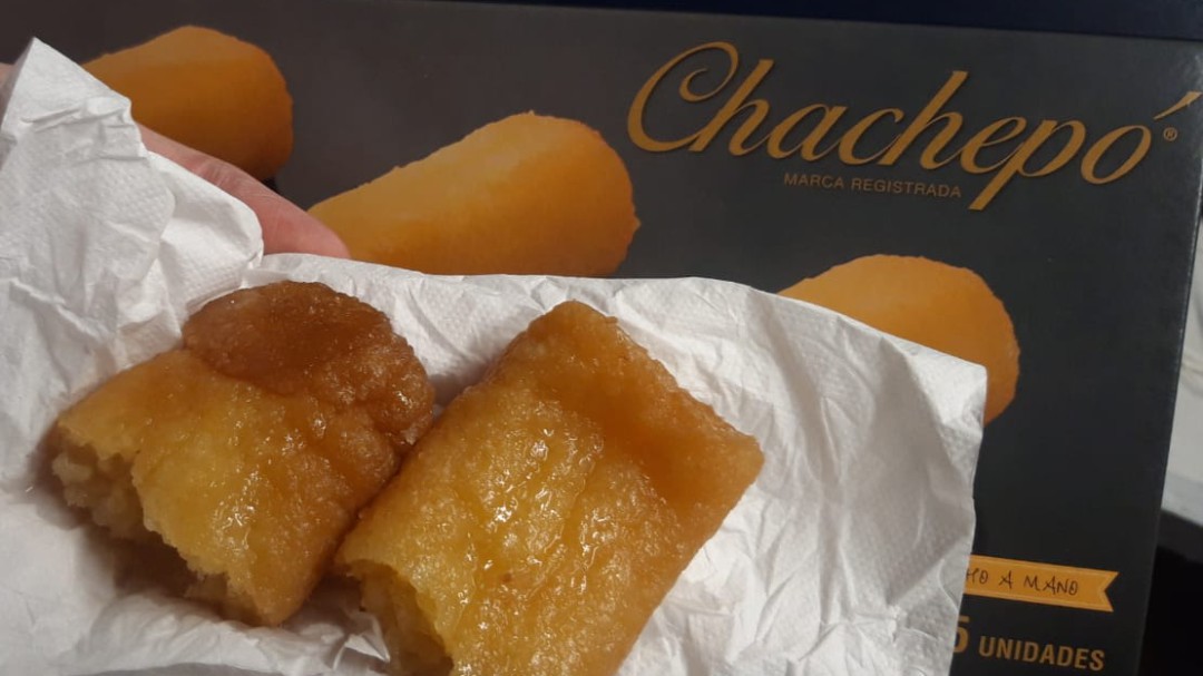 El chachepó de Linares, elegido mejor dulce de Navidad de España