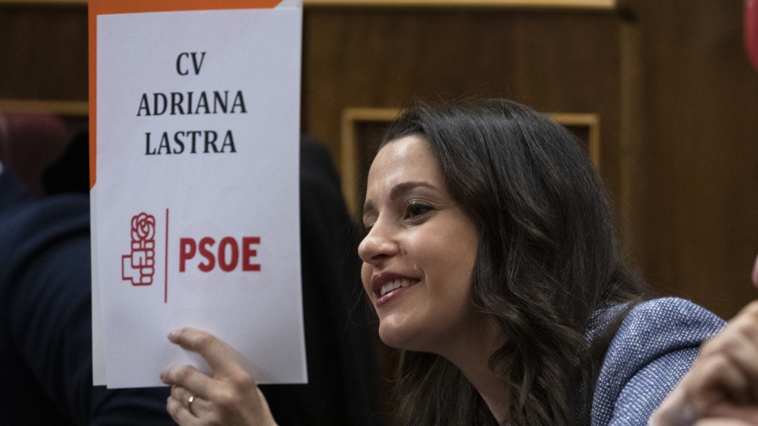 El doloroso 'zasca' de Anabel Alonso a Inés Arrimadas por su actuación en el Congreso: "Macarra"